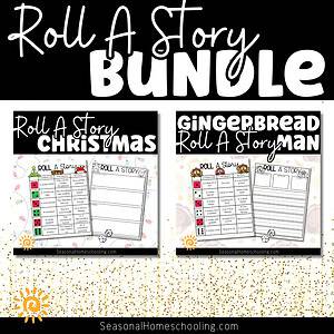 Christmas & Gingerbread Roll A Story Bundle – Inspire Creative Writing