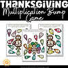 Turkey Bump Dice Game with Multiplication Up to 12 1 Turkey Bump Dice Game with Multiplication Up to 12 sampling of what is included