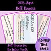 1. Bright July 2025 Bell Ringers for homeschool, perfect for engaging students with no-prep, time-saving activities for the entire month of June.
