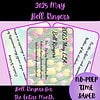 2025 May ELA Bell Ringers