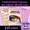 Embracing authentic self Bible lesson resource for homeschooling, featuring reflective questions and engaging activities to foster self-acceptance and spiritual growth.