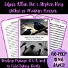 "Homeschool Resource Co. Gothic vs. Modern Horror Reading Passage with Note-Taking Sheets for effective homeschool learning.".