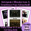 Rock legends and alternative voices music history bundle with reading passage, Q&A, and note-taking sheets for homeschool music education. Ideal for engaging students in musical history lessons.
