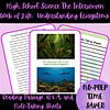 1. High school science resource on ecosystems by Homeschool Resource Co, includes reading passages, Q&A, and note-taking sheets for eco-system understanding.