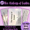 FREEBIE: The History of Easter PowerPoint and 20 Note-Taking Sheets