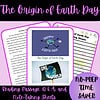 Happiness-themed Earth Day reading passage with Q&A, note-taking sheets, and colorful graphics, perfect for homeschool Earth Day lessons and activities.