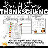 Thanksgiving Roll A Story sampling of what is included