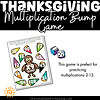 Turkey Bump Dice Game with Multiplication Up to 12 2 Turkey Bump Dice Game with Multiplication Up to 12 sampling of what is included