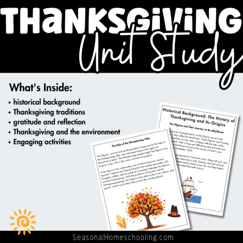November Writing Prompts sampling of pages included