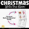 Christmas Write the Room 2 Christmas Write the Room sampling of what is included in the set