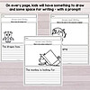 2 Engaging homeschool kids drawing and writing worksheets for creative learning, featuring prompts for storytelling and art in a fun, educational resource for homeschooling families.