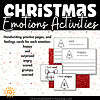 Christmas Tree Emotions - Emotion Exploration Cards 2 Christmas Tree Emotions - Emotion Exploration Cards samples of what is included