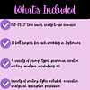 2-Whats-Included-2025-September-ELA-Bell-Ringers.png No prepped, ready-to-use homeschool resource with 22 bell ringers for each weekday in September, including various prompt types like grammar, creative writing, analysis, vocabulary, and diverse writing styles.