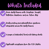 2-Whats-Included-7-Day-Devotional-Living-in-Alignment-with-Gods-Spiritual-Laws.png Seven daily scripture lessons with reflection questions and an action step for homeschool Bible study and religious education.