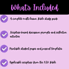 2-Whats-Included-The-Armor-of-God-for-The-Battle-Bible-Study-Lesson-Guide.png Complete multi-lesson Bible study guide for homeschooling, scripture-based discussion prompts and reflections, printable student pages and journal templates, NIV Bible scripture inclusion, homeschool faith curriculum, Christian education resources.