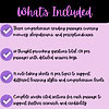 2-Whats-Included-The-Cognitive-Mind-Memory-Sleep-Perception-Bundle.png Three comprehensive reading passages covering memory, sleep, dreams, and perception biases, with 60 thought-provoking questions and detailed answer keys for homeschool learning.
