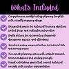 Comprehensive weekly history planning template, engaging design, and designated spaces for historical learning, homework, and note-taking for homeschool history curriculum.