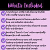 High School Weekly Math Syllabus Doodle Notes Graphic Organizers