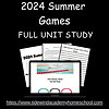 2024 Summer Games Full Unit Study