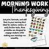 Thanksgiving Morning Bins 3 Thanksgiving Morning Bins sampling of what is included