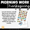 November Writing Prompts sampling of pages included