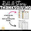 Thanksgiving Roll A Story sampling of what is included