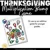 Turkey Bump Dice Game with Multiplication Up to 12 3 Turkey Bump Dice Game with Multiplication Up to 12 sampling of what is included
