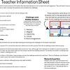 3 Escape room teacher information sheet, homeschool science activity, educational science game, magnetism and electricity lesson plan, homeschool resource for science learning.