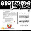 Gratitude Unit Study 3 Sample of pages in the Gratitude Unit Study