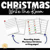 Christmas Write the Room 3 Christmas Write the Room sampling of what is included in the set