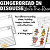 Gingerbread in Disguise Craft & Write the Room Activity | Christmas Writing 3 Gingerbread in Disguise Craft & Write the Room Activity | Christmas Writing