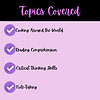 Cooking Around the World, Reading Comprehension, Critical Thinking Skills, Note-Taking - Homeschool Resource Co.