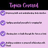 3-Topics-Covered-Empowered-in-Truth-Teen-Spiritual-Growth-Bundle.png Deepening faith and understanding God's direction, applying spiritual principles to everyday life, standing firm in truth through the Armor of God, and building confidence in personal relationship with Christ.