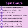 3-Topics-Covered-Fungi-Life-Cycle-Writing-Prompts-and-Note-Taking-Sheets.png Fungal reproduction, sexual and asexual methods; spore formation, dispersal, and germination; mycelium structure and function; ecological roles of fungi as decomposers, symbionts, and parasites; specialized structures in fungal physiology; environmental factors affecting fungal growth; fungal adaptations and evolutionary benefits; human applications of fungi and biotechnology.