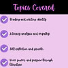FREE High School Back-to-School Reflection Prompts