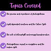 3-Topics-Covered-Illuminating-Life-The-Chemistry-of-Photosynthesis.png Photosynthesis science topics for homeschool, including photosynthesis process, light reactions, chlorophyll's role, and ecosystem impact, perfect for homeschooling science curriculum and lesson planning.