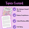 The History of Harriet Tubman: Freedom Fighter and American Hero Reading Passage, Q & A, and Note-Taking Sheets