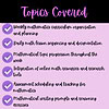 High School Weekly Math Syllabus Doodle Notes Graphic Organizers