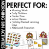 Thanksgiving Morning Bins 4 Homeschool resource co, homeschool activities, early learning worksheets, reading and phonics games, holiday-themed homeschool lessons, indoor recess fun, educational printables for homeschool, homeschool teaching resources, printable learning activities for children, homeschool curriculum support.