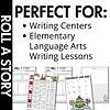 Gingerbread Man Roll A Story sampling of what is included in the printable pack