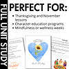 Gratitude Unit Study 4 Sample of pages in the Gratitude Unit Study
