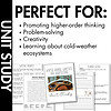 Winter Animal Habitats & Adaptations Unit Study | Winter Science Unit 4 Winter Animal Habitats & Adaptations Unit Study | Winter Science Unit sampling of pages in the unit study