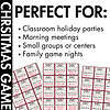 5 Seconds Christmas Game 4 5 Seconds Christmas Game samples of what is included
