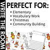 Gingerbread in Disguise Craft & Write the Room Activity | Christmas Writing 4 Gingerbread in Disguise Craft & Write the Room Activity | Christmas Writing