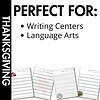 Thanksgiving Writing Paper 4 Thanksgiving Writing Paper SAMPLES OF PAGES INCULDED