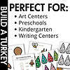 Build A Turkey | Thanksgiving Writing Papers sampling of what is included
