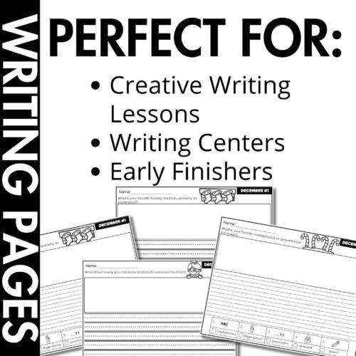 Creative writing lessons for homeschooling, early finishers, and writing centers to enhance kids' literacy skills. Homeschool Resource Co. offers effective resources for homeschool parents and educators.