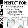 Winter Roll A Story | Story Elements Graphic Organizer | Writing Center 4 Practice handwriting and language arts skills with engaging homeschool writing centers, elementary lessons, and creative resources designed for homeschool families.