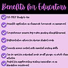 4-Benefits-for-Educators-20-Plant-Life-Cycle-Writing-Prompts-and-20-Note-Taking-Sheets.png High School Plant Life Cycle Science Writing Prompts