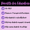 4-Benefits-for-Educators-2025-April-Bell-Ringers.png 1. Benefits for Educators: No-prep, classroom management, critical thinking, student engagement, and knowledge assessment tools for homeschooling success.